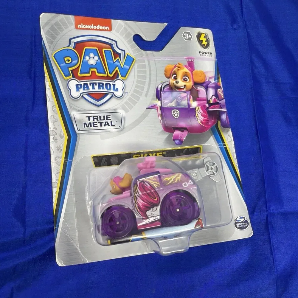 Paw Patrol True Metal Power Series SKYE Diecast Vehicle 2020 W Collector Poster